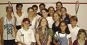 Junior Members of Hilton Squash Centre