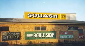 Beer or Squash? Tough choice...